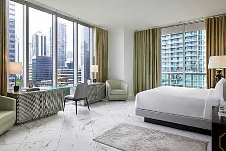 Two-Bedroom Penthouse Large Suite with View