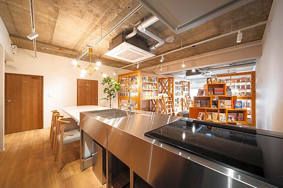 MANGA ART HOTEL, BAKUROCHO