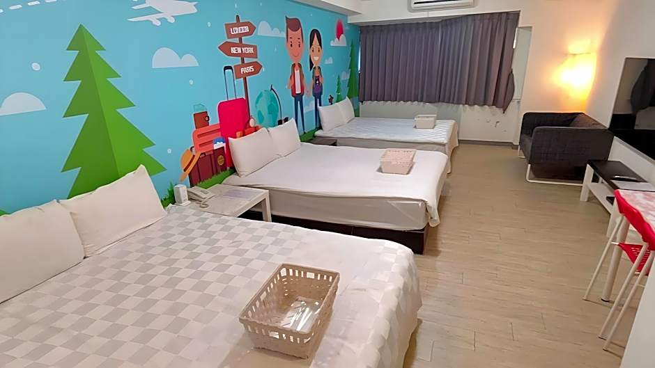 Sleep Taipei Hotel - Nan Ya Market