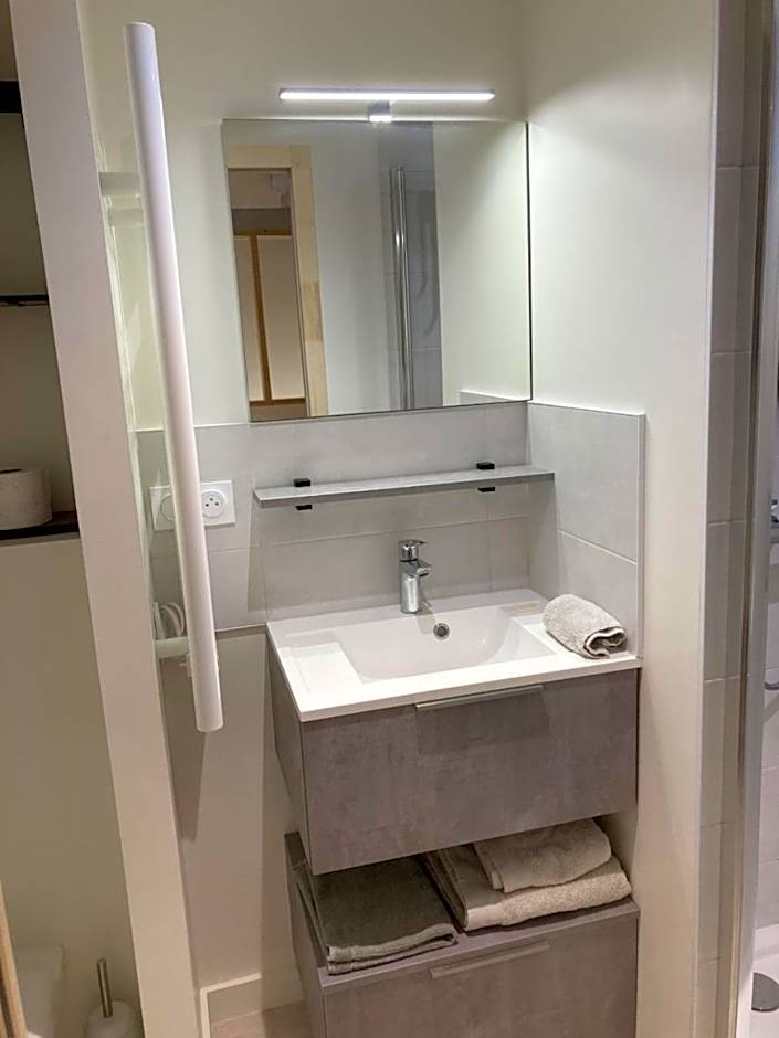 La Maison du Cocher - Chambre indépendante climatisée en Hypercentre - Lit Queen Size