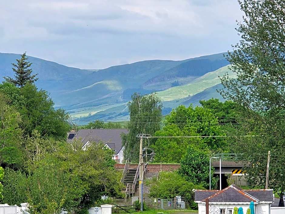 Luxury static caravan