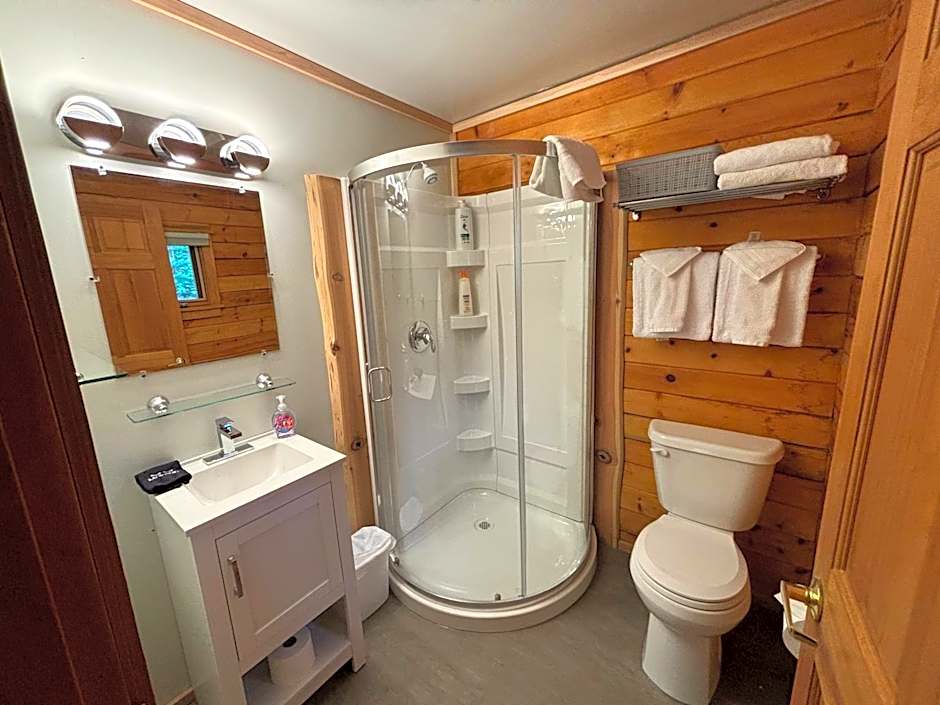 Across the Creek Cabins