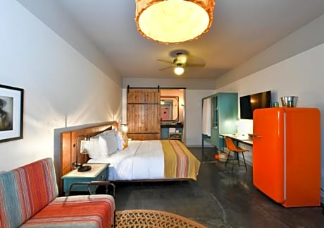 deluxe room, 2 double beds