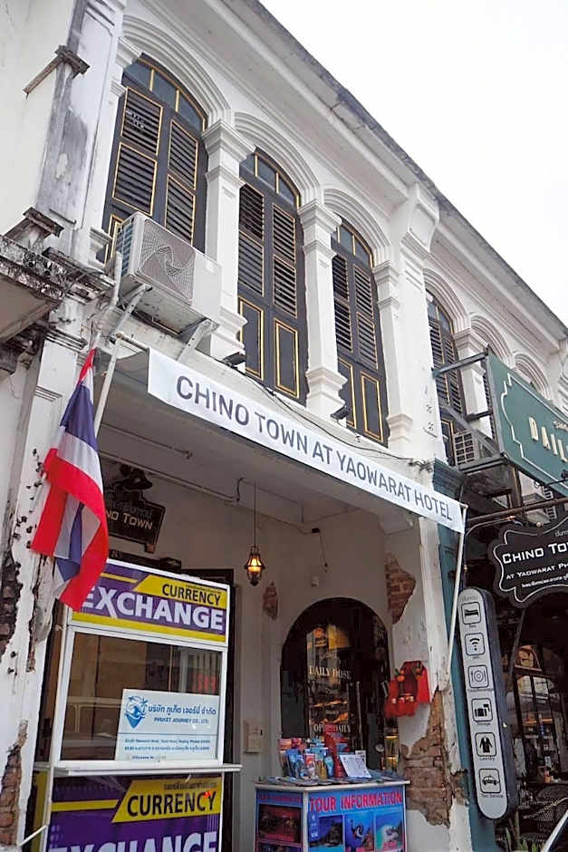 Chino Town at Yaowarat Phuket