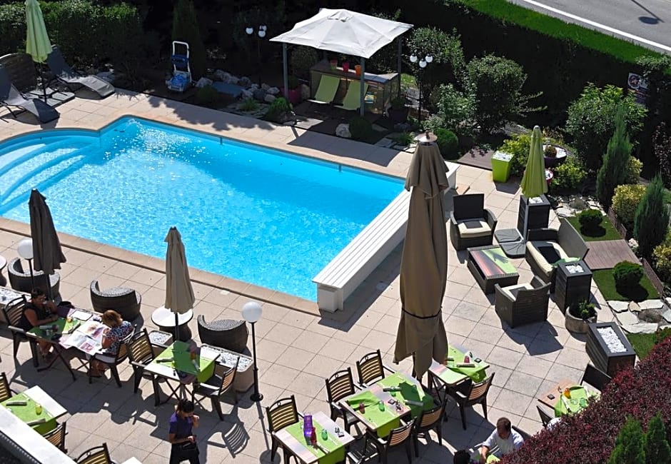 The Originals City, Hotel du Faucigny, Cluses Ouest