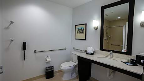 1 KING BED CORNER ROOM