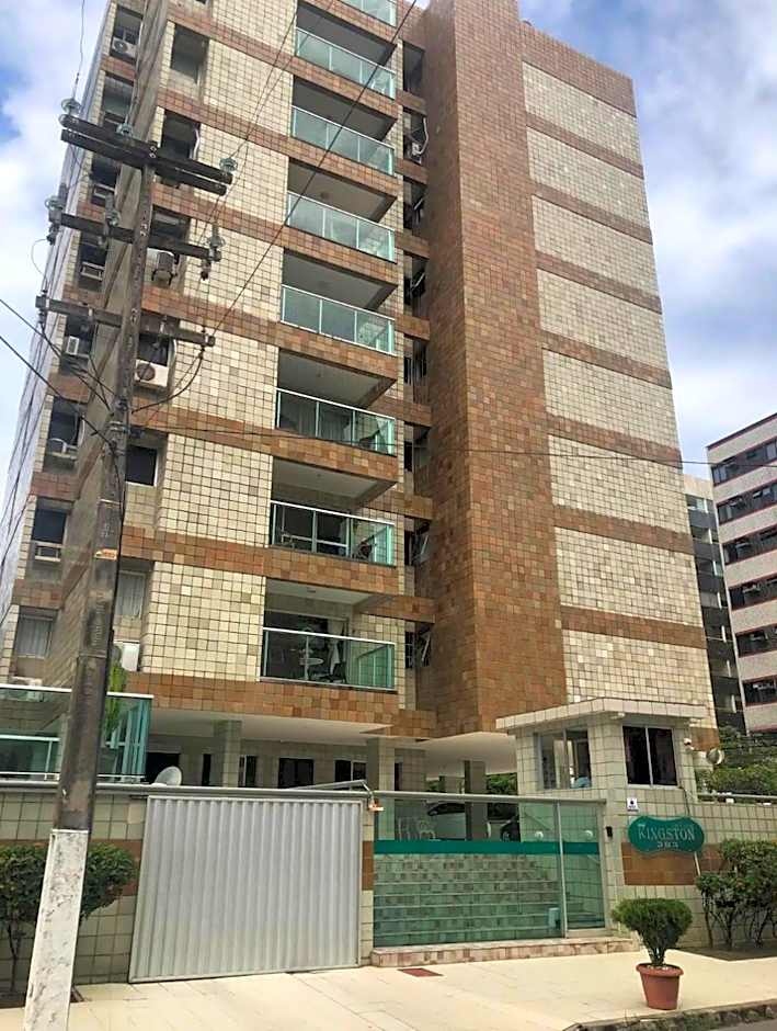 Exclusivo na praia de ponta verde próximo ao Maceió mar hotel - Apto 802