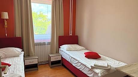 Quadruple Room with Private External Bathroom