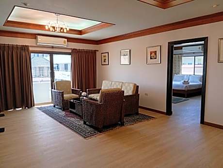 Three-Bedroom Penthouse Suite