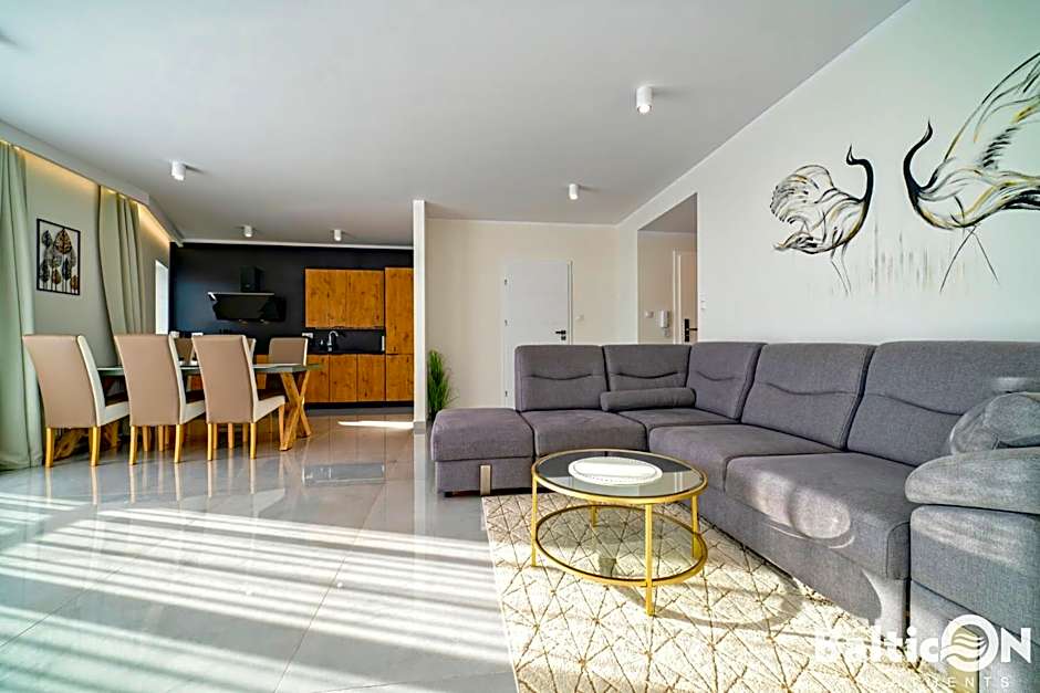 Apartamenty BalticON Westin House -luksusowy 70m2 , basen pool, sauna, parking inklusive