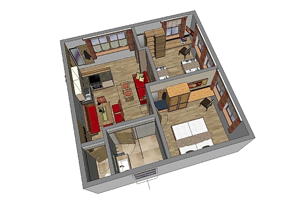 Sportlerhof - Alimann UaB