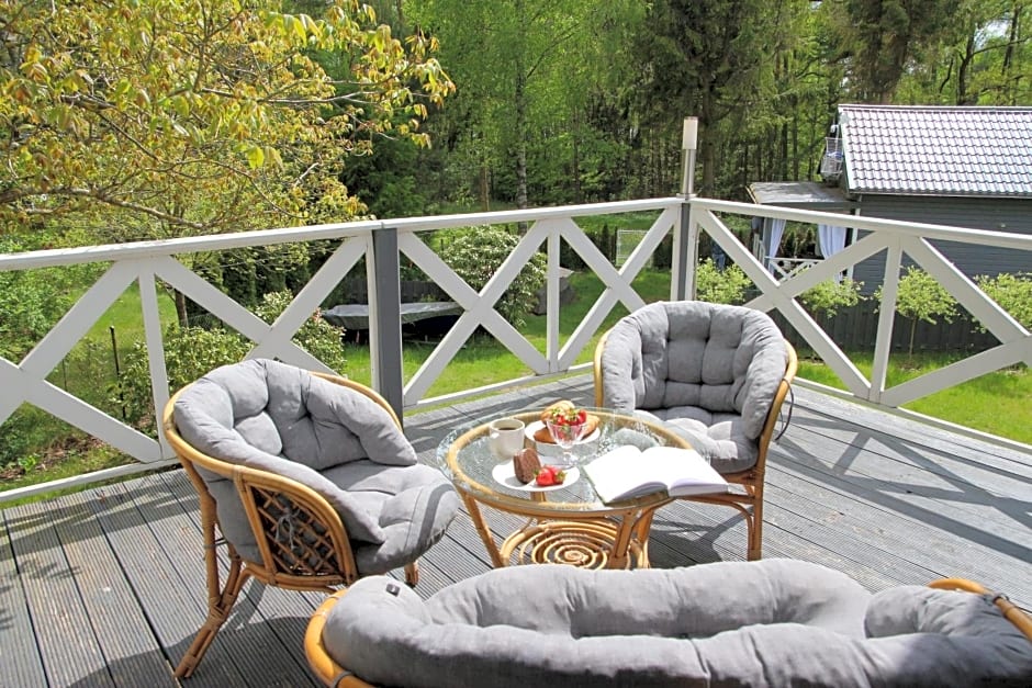 Grygielówka nad jeziorem - sauna & jacuzzi