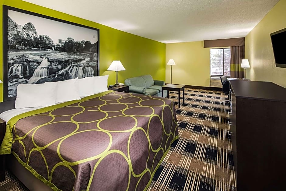 Super 8 by Wyndham Greer/Spartanburg Area