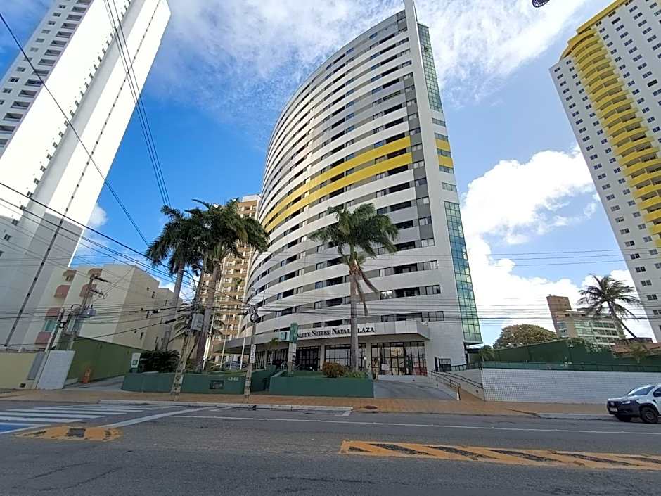 Natal Plaza requinte, conforto e vista para o mar