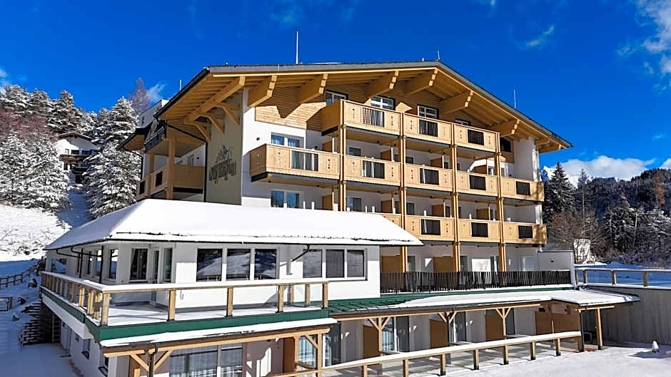Das Aparthotel Olympia Tirol