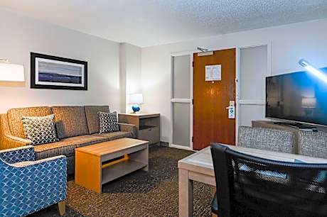 2 Double Accessible Suite Non-Smoking