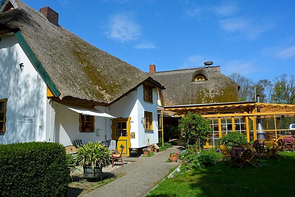 Reethäuser auf Rügen