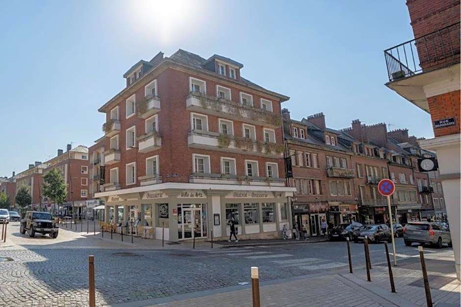 BRIT HOTEL PRIVILEGE LISIEUX - La Villa des Arts