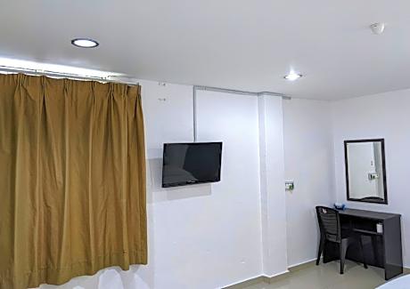 Family Room with Bathroom