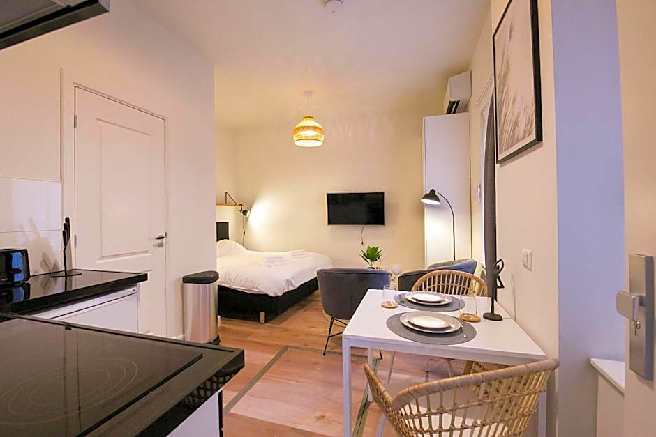 Boutique Scheveningen beach apartment