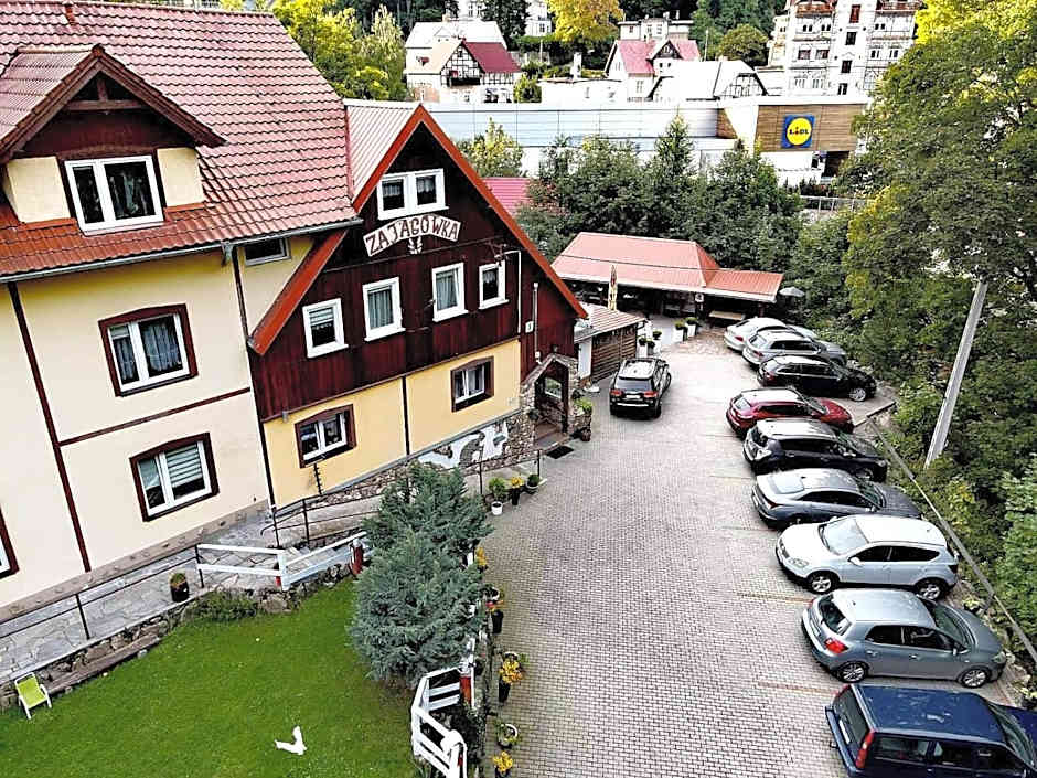 Harmont Montis- dawna Zającówka- IDEALNA lokalizacja - leśna enklawa w centrum miasta! Sauna, masaże, zabiegi spa!
