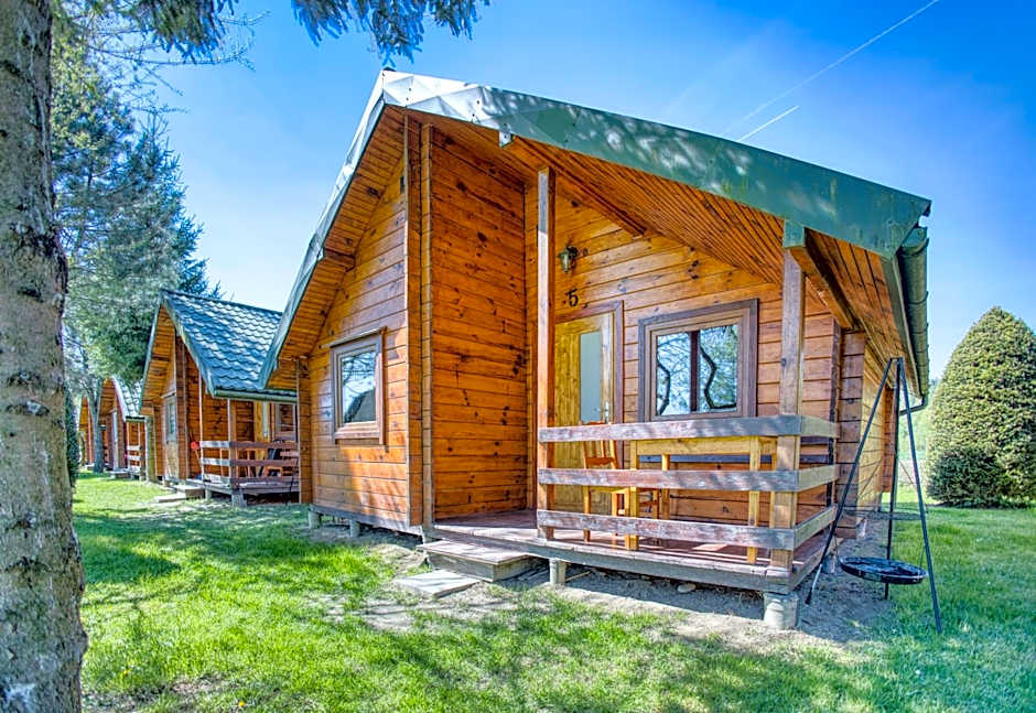 Domki i pokoje przy ujściu