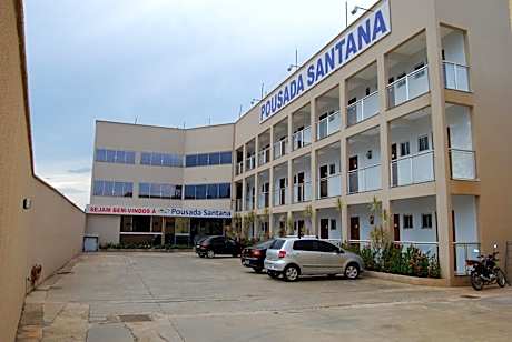 Pousada Santana - Trindade Goiás