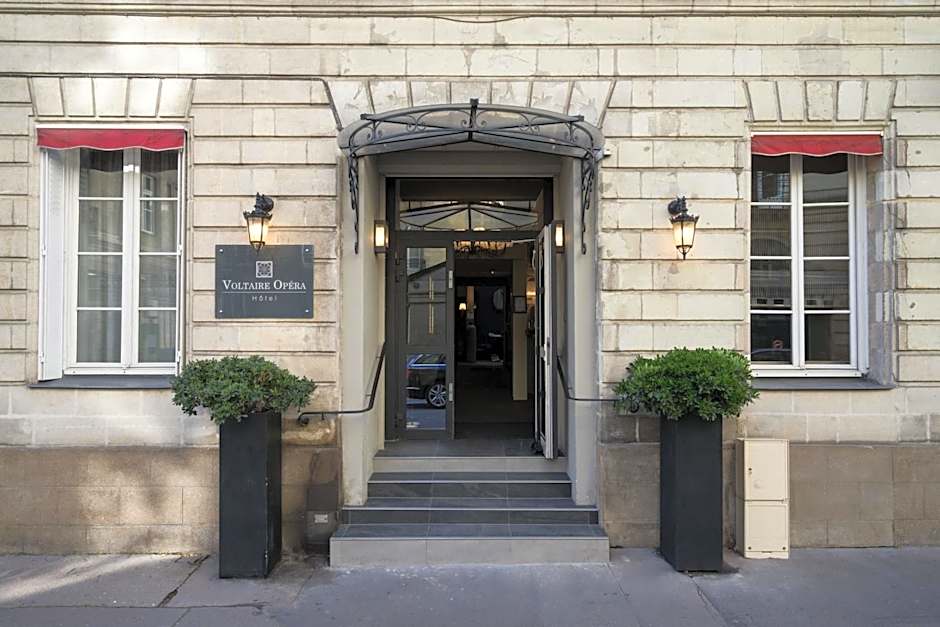 Hotel Voltaire Opera Nantes Centre