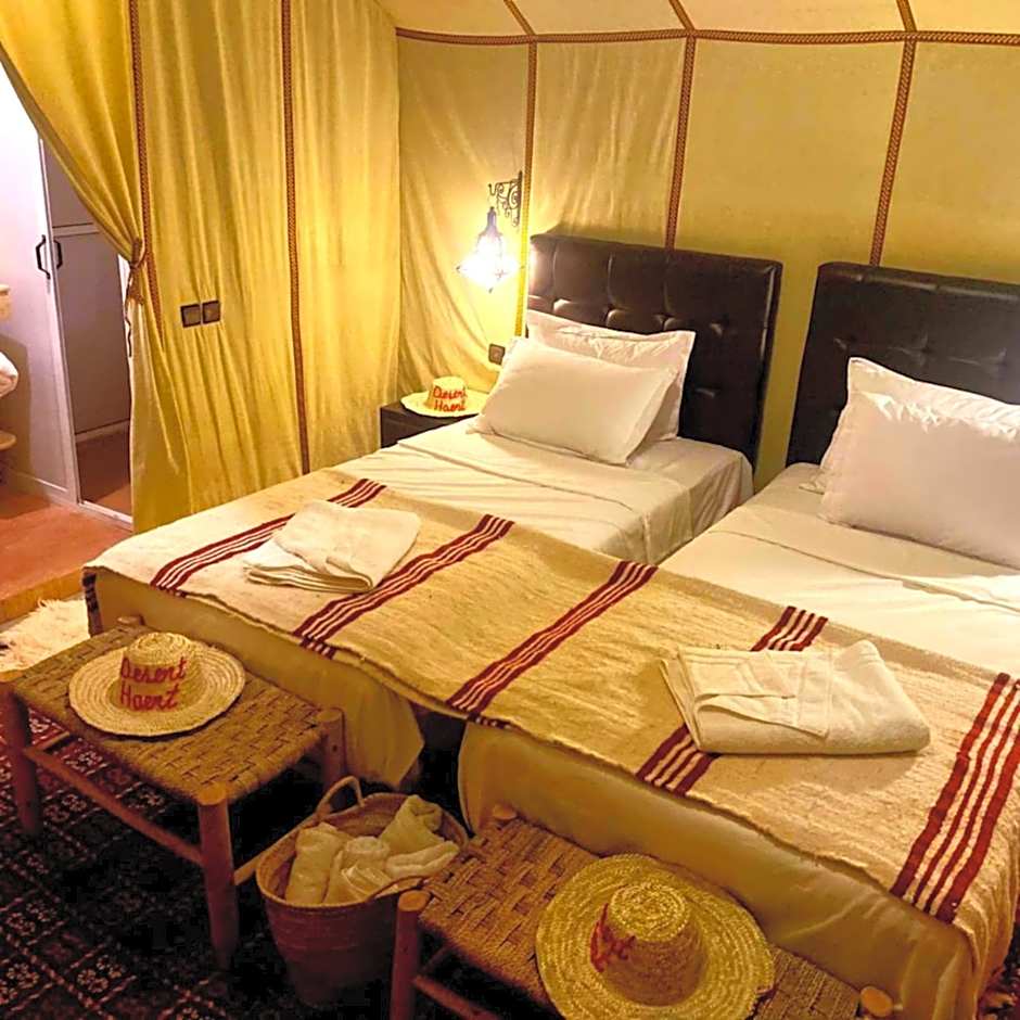 Merzouga heart camp