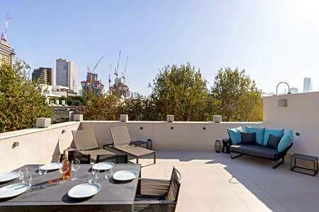 Peaceful Terrace by Five Stay