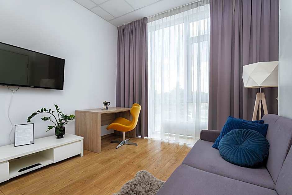 ALE Jerozolimskie Varsovia Apartments