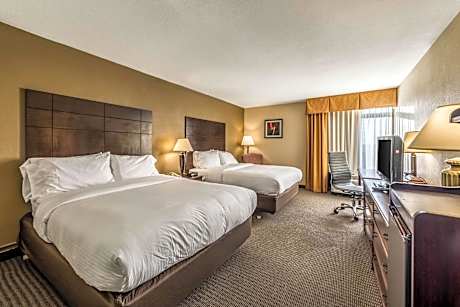 Standard Room with Two Double Beds - Non-Smoking