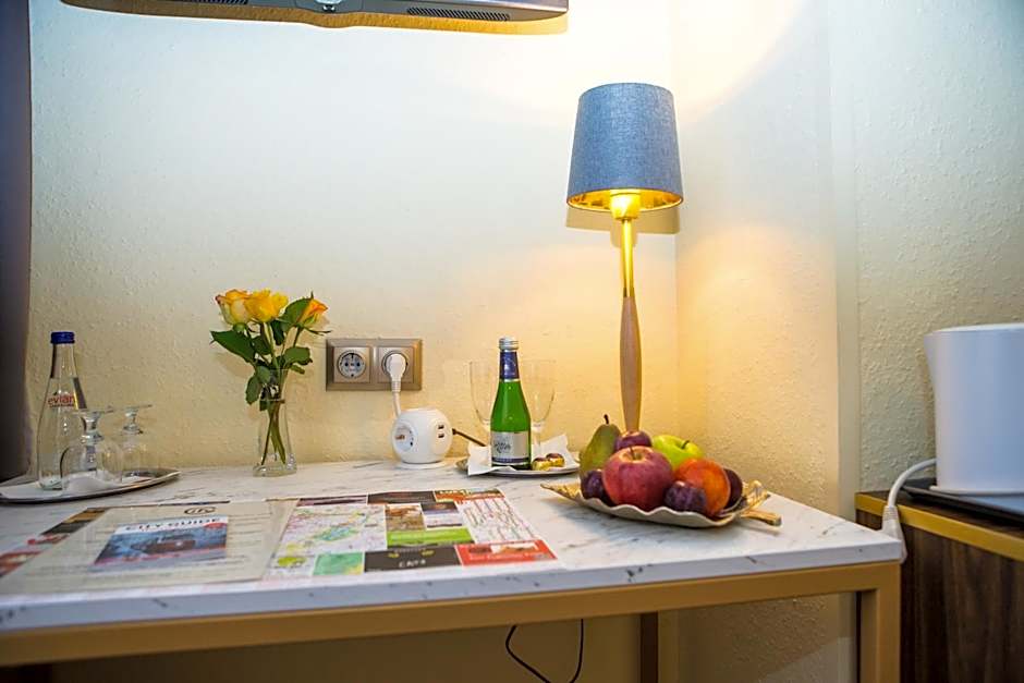 City Pension Stephansplatz I Self Check In I AC in all rooms