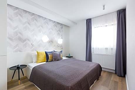 Two-Bedroom Apartment with Balcony