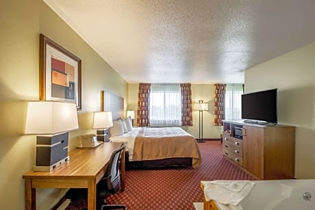 1 King Bed, Suite, Nonsmoking, Upgrade