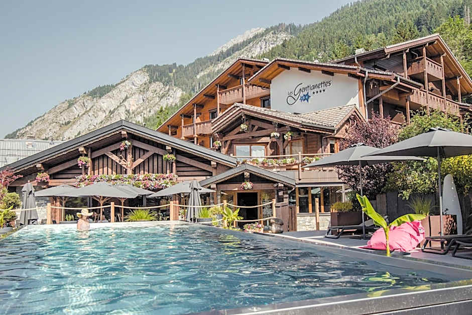 Les Gentianettes Hotel & Spa