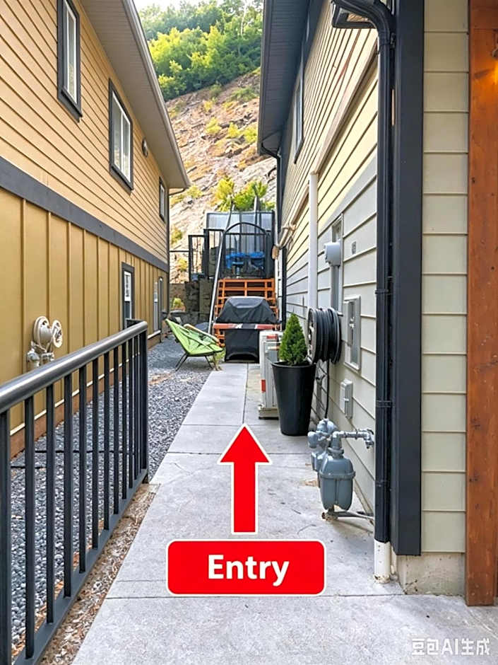 Separate entry sweet home in Langford
