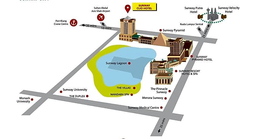 Sunway Pyramid Hotel West