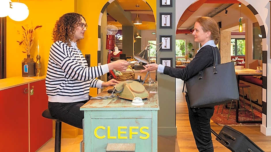 greet Hotel Massieux Lyon Nord