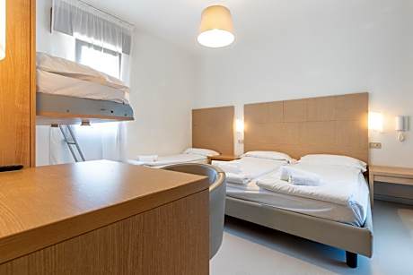 Family Room with Balcony