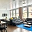 1480Sq ft 2BR 2BA LOFT Downtown KC Historic Build