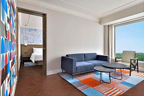 Junior Suite - Executive lounge access X Complimentary Golden Temple transfers