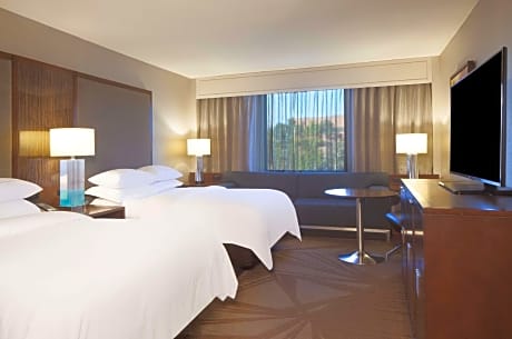 2 Double Beds Concierge Floor