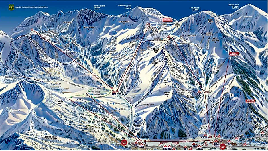 Ski-In Ski-Out - The Cliff @ Snowbird