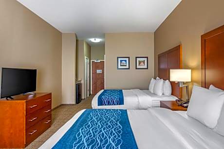 Queen Room with Two Queen Beds - Non-Smoking