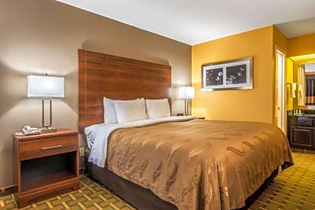 1 King Bed, Nonsmoking, Accessible