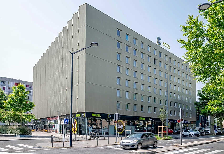 B&B Hôtel Bordeaux Bègles Centre Terres Neuves