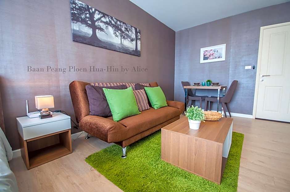 Baan Peang Ploen Huahin by Alice
