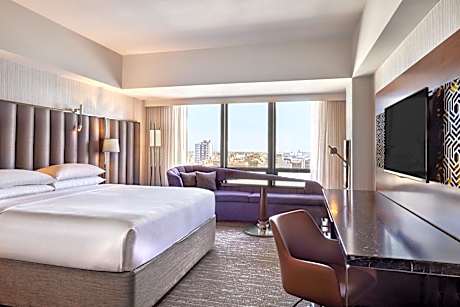 Deluxe, Guest room, 1 King