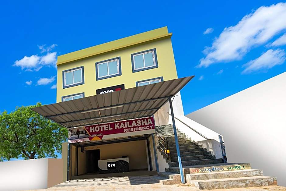 Hotel O Flagship Hotel The Kailasha Residency